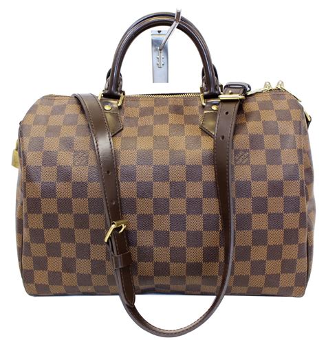 louis vuitton damier speedy bandouliere 30 shoulder bag|louis Vuitton Speedy handbags.